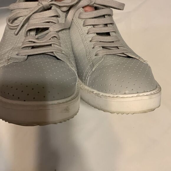 Hush Puppies Sabine Bounce Plus Size 11 gray sneakers (worn once) - Picture 9 of 10